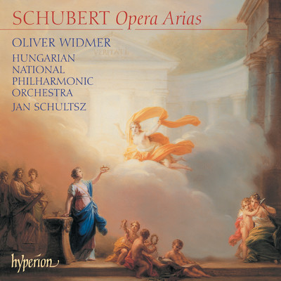 Schubert: Opera Arias & Scenes for Baritone/オリヴァー・ヴィドマー／ハンガリー国立フィルハーモニー管弦楽団／Jan Schultsz