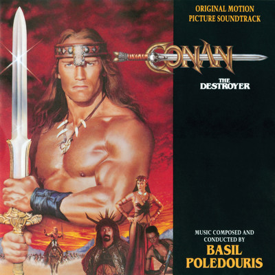 アルバム/Conan The Destroyer (Original Motion Picture Soundtrack)/ベイジル・ポールドゥリス