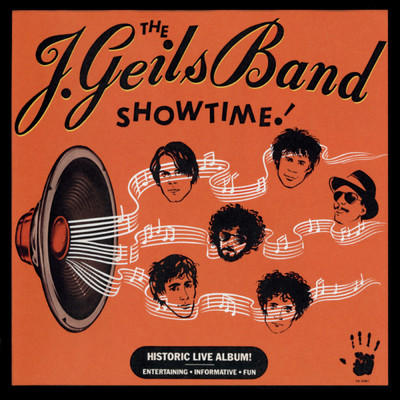 Showtime！/The J. Geils Band