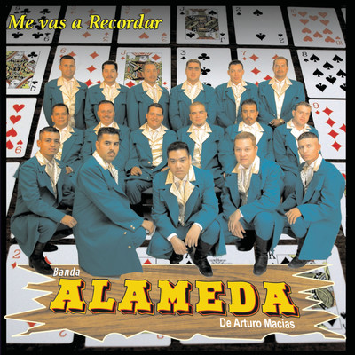 アルバム/Me Vas a Recordar/Banda Alameda