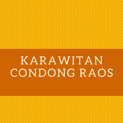 Karawitan Condong Raos/Nn