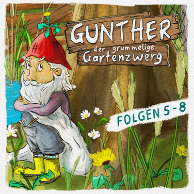 Kapitel 4: Das quietschende Gartentor (Folge 6)/Gunther der grummelige Gartenzwerg