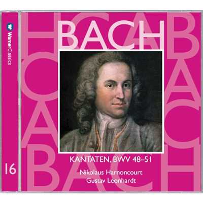 Bach, JS : Sacred Cantatas BWV Nos 48 - 51/Various Artists