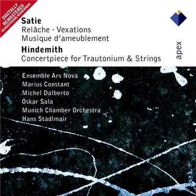 Michel Dalberto, Marius Constant & Ensemble Ars Nova