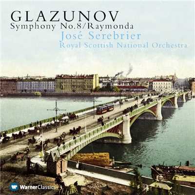 アルバム/Glazunov: Symphony No. 8 & Raymonda Suite/Jose Serebrier