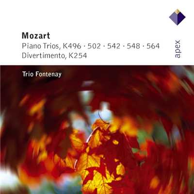 Divertimento for Piano, Cello and Violin in B-Flat Major, K. 254: II. Adagio/Trio Fontenay