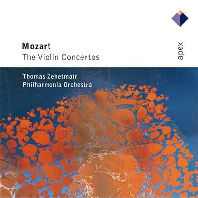 シングル/Violin Concerto No. 1 in B-Flat Major, K. 207: I. Allegro moderato/Thomas Zehetmair