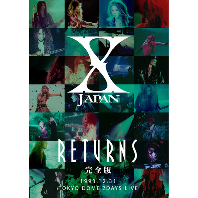 ENDLESS RAIN -X JAPAN RETURNS 完全版 1993.12.31 -(Short.ver.)/X JAPAN