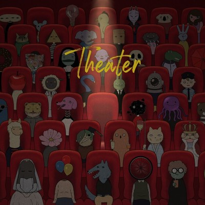 Theater/Bone Hair Neck