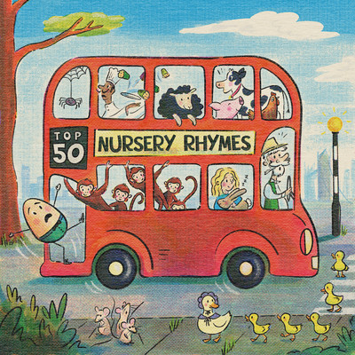 Five Little Ducks/Nursery Rhymes 123