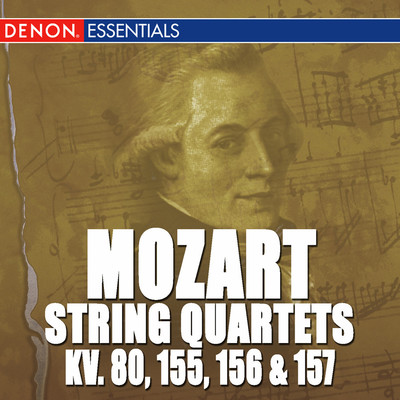 Mozart: Quartets 1 - 4 K. 80, 155, 156 & 157/Mozarteum Quartet Salzburg