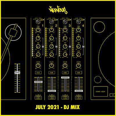 アルバム/Nervous July 2021 (DJ Mix)/Various Artists