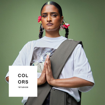 Black Goose ／ Let Me Breathe - A COLORS SHOW/Priya Ragu