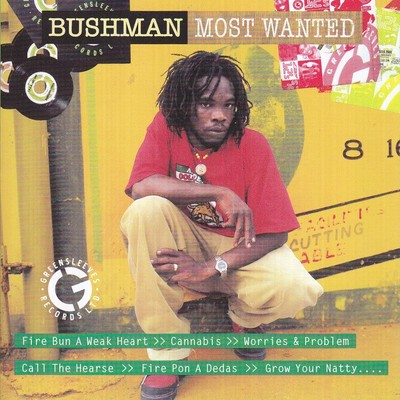 アルバム/Most Wanted/Bushman