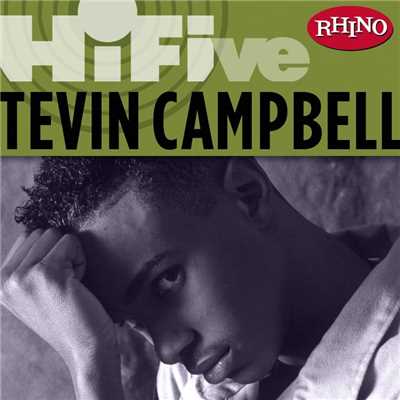アルバム/Rhino Hi-Five: Tevin Campbell/Tevin Campbell