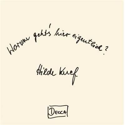 Nur mit Dir (Remastered)/Hildegard Knef