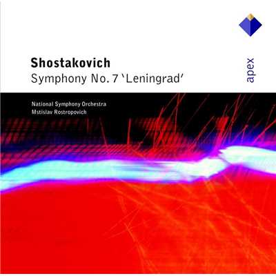 Shostakovich: Symphony No. 7 ”Leningrad”/Mstislav Rostropovich