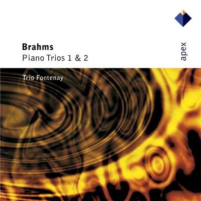 アルバム/Brahms : Piano Trios Nos 1 & 2  -  Apex/Trio Fontenay