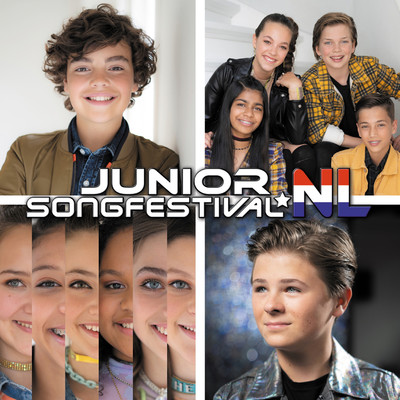 Finalisten Junior Songfestival 2019 and Junior Songfestival