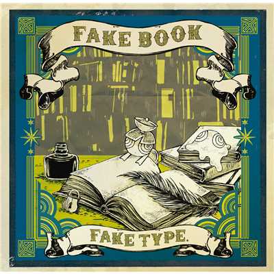 アルバム/FAKE BOOK/FAKE TYPE.