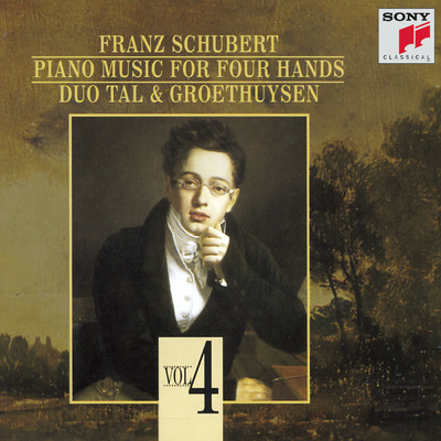 アルバム/Schubert:  Piano Music for Four Hands, Vol. IV/Tal & Groethuysen