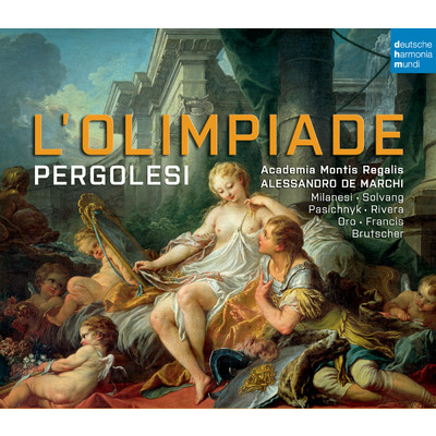 アルバム/Pergolesi: L'Olimpiade/Alessandro de Marchi
