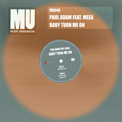 シングル/Baby Turn Me On (UK Mix) feat.Meea/Paul Adam