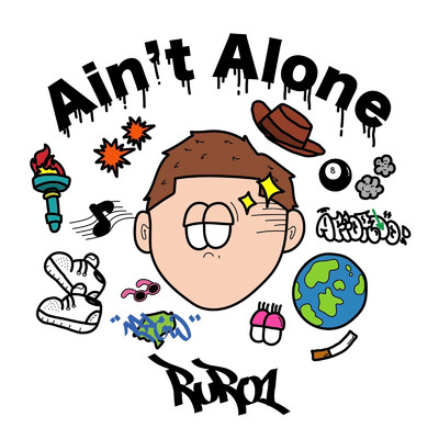 アルバム/Ain't Alone/RUR01