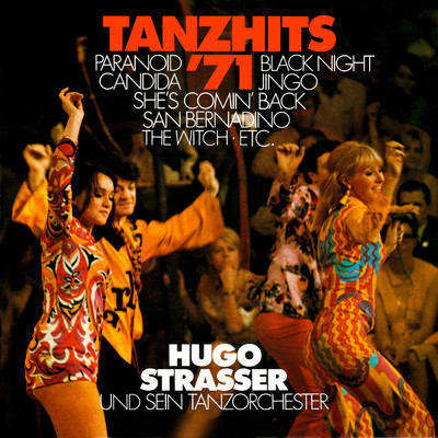 アルバム/Tanzhits '71/Hugo Strasser