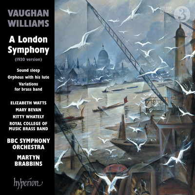 アルバム/Vaughan Williams: A London Symphony (Symphony No. 2)/BBC交響楽団／マーティン・ブラビンズ