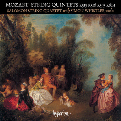 Mozart: String Quintets (On Period Instruments)/ザロモン弦楽四重奏団／Simon Whistler