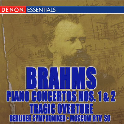 Brahms: Piano Concertos Nos. 1 & 2 & Tragic Overture/Various Artists