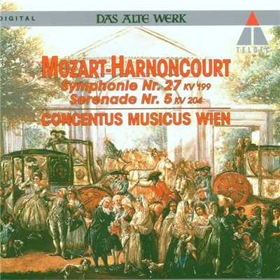 シングル/Serenade No. 5 in D Major, K. 204: IV. Menuetto/Nikolaus Harnoncourt