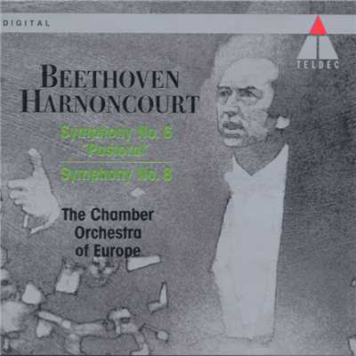 アルバム/Beethoven: Symphonies Nos. 6 ”Pastoral” & 8/Chamber Orchestra of Europe & Nikolaus Harnoncourt