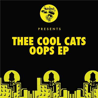 アルバム/Oops EP/Thee Cool Cats