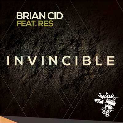 Invincible (feat. Res) [Terry Hunter Instrumental]/Brian Cid