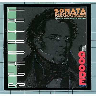 Schubert: Sonata In B-Flat Major D. 960 ／ Allegretto In C Minor, D. 915 ／ Impromptu In A-flat, D. 935, No. 2/Richard Goode