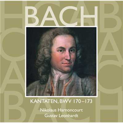 Bach: Sacred Cantatas, BWV 170 - 173/Nikolaus Harnoncourt & Gustav Leonhardt