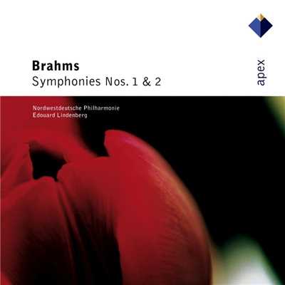 アルバム/Brahms: Symphonies Nos. 1 & 2/Edouard Lindenberg