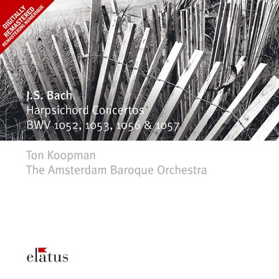 アルバム/Bach, JS : Harpsichord Concertos Nos 1, 2, 5 & 6  -  Elatus/Ton Koopman & Amsterdam Baroque Orchestra