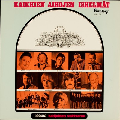 アルバム/Kaikien aikojen iskelmat/Various Artists