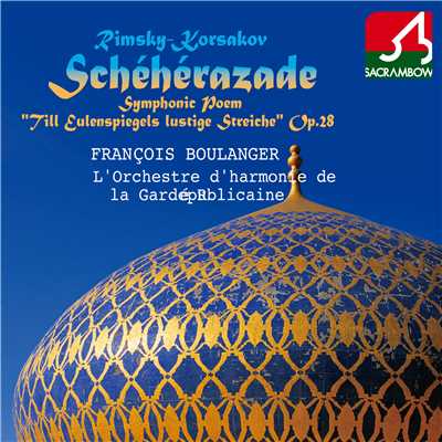Francois Boulanger／L'orchestre D'harmonie De La Garde Republicaine