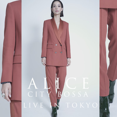 アルバム/CITY BOSSA LIVE IN TOKYO/ALICE