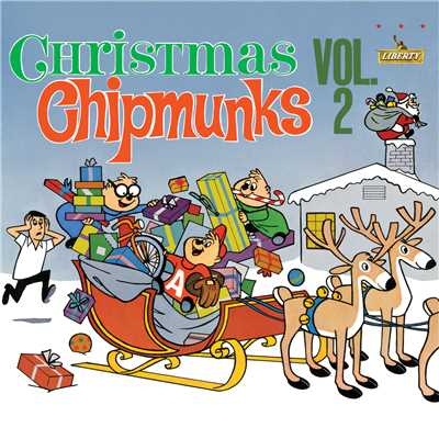 アルバム/Christmas With The Chipmunks (Vol. 2)/チップマンクス／David Seville