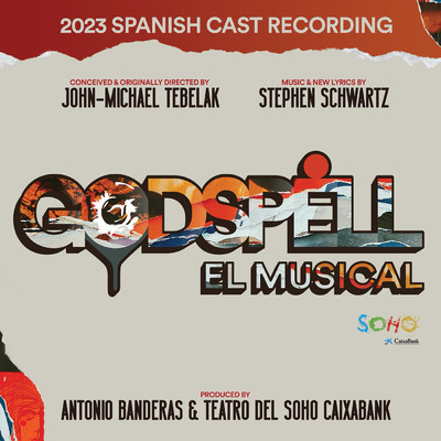 Aprende bien tus lecciones/Noemi Gallego／Pepe Nufrio／'Godspell' 2023 Spanish Cast