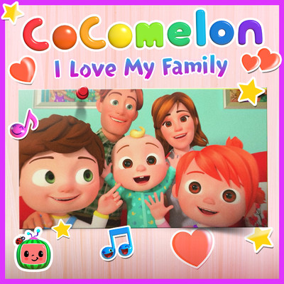 Cocomelon I Love My Family/Cocomelon