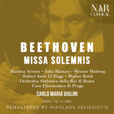 Missa Solemnis in D Major, Op. 123, ILB 139: VI. Et incarnatus est de Spiritu Sancto/Orchestra Sinfonica della Rai di Roma