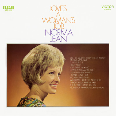 アルバム/Love's a Woman's Job/Norma Jean