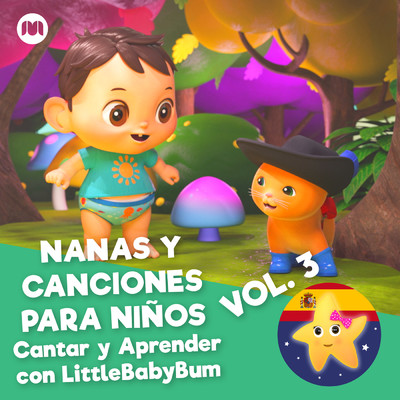 Diez Dedos en las Manos y en los Pies/Little Baby Bum en Espanol