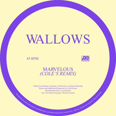 シングル/Marvelous (Cole's Remix)/Wallows
